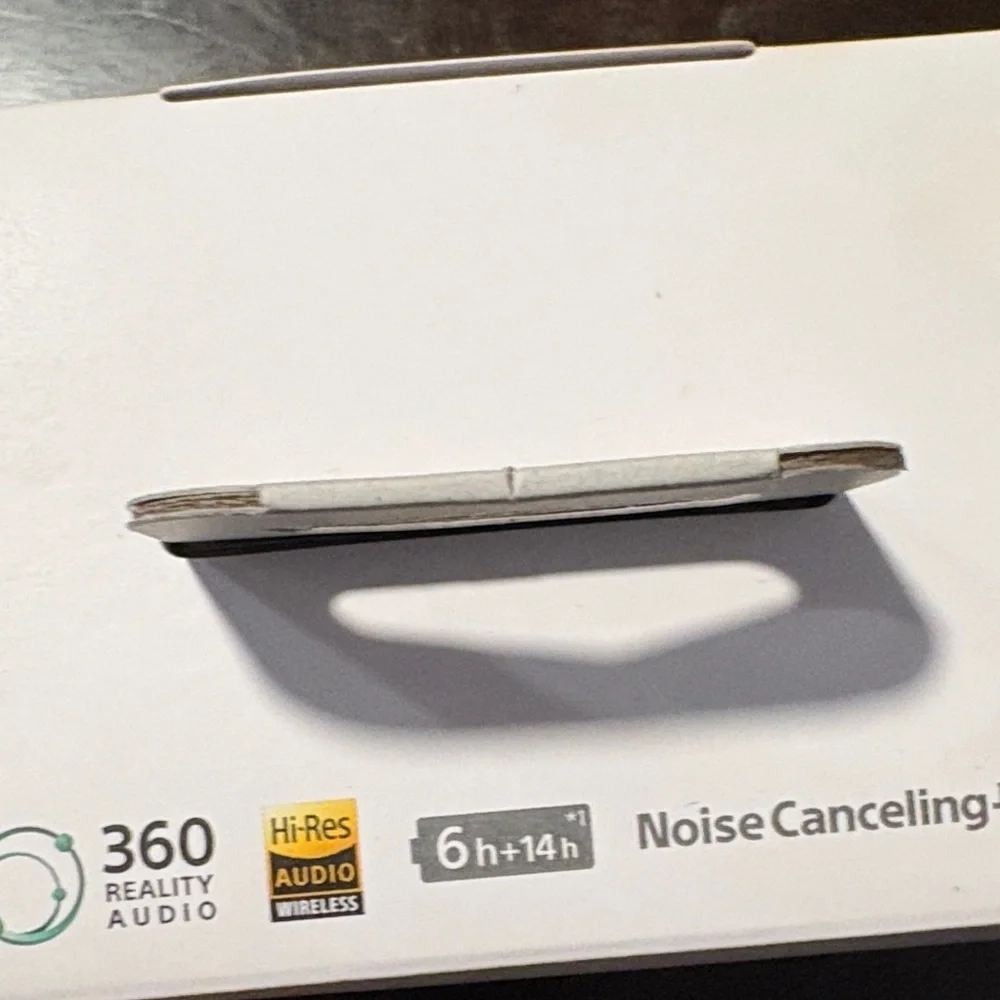 Sony LinkBuds S True Wireless Earbuds - White- UNOPENED BOX- BRAND NEW
